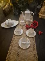 Prachtig koffieservies Mitterteich Bavaria Princess Gold, Antiek en Kunst, Antiek | Servies compleet, Ophalen of Verzenden