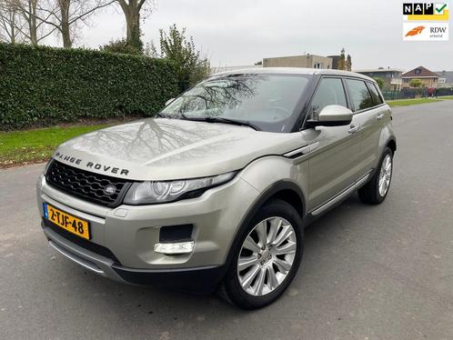 Land Rover Range Rover Evoque 2.2 TD4 4WD Prestige NAP/PANO/, Auto's, Land Rover, Bedrijf, Te koop, 4x4, ABS, Airbags, Airconditioning