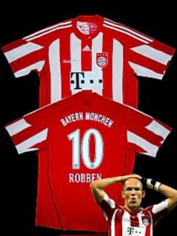 Bayern München Shirt Arjen Robben Finale 2010 beschikbaar voor biedingen
