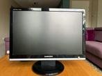 Samsung Syncmaster 206BW zwart, Samsung Syncmaster, VGA, 60 Hz of minder, Draaibaar