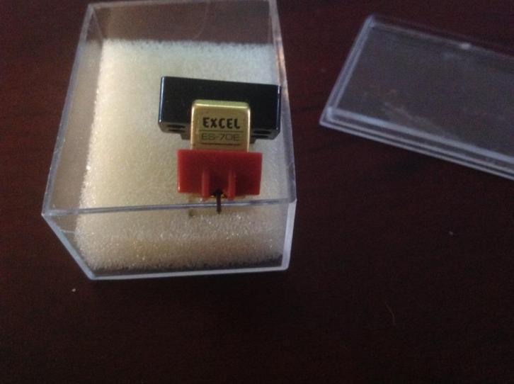 MM-Element en naalden=Excel ES,,Philips,,Lenco, Audio, Tv en Foto, Platenspelers, Zo goed als nieuw, Platenspeler-onderdeel, Overige merken