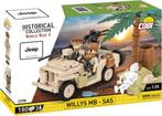 COBI 2298 Willys MB -SAS, Overige merken, Auto, Groter dan 1:32, Nieuw
