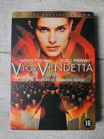 V for Vendetta - 2 Disc Special Edition DVD, Vanaf 16 jaar, Boxset, Actie, Ophalen of Verzenden