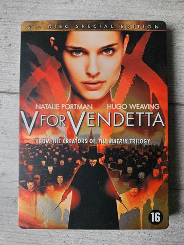V for Vendetta - 2 Disc Special Edition DVD beschikbaar voor biedingen