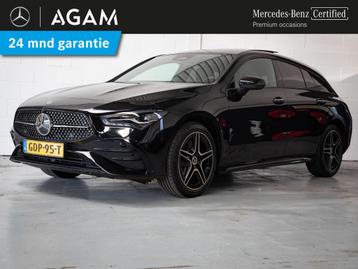 Mercedes-Benz CLA Shooting Brake 250 e AMG Line Panorama dak beschikbaar voor biedingen