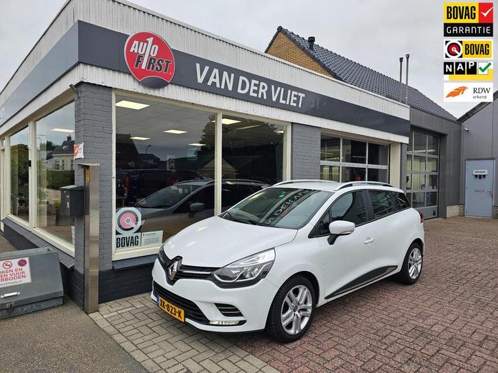 Renault Clio Estate 0.9 TCe Zen, Auto's, Renault, Te koop, Clio, ABS, Airbags, Airconditioning, Boordcomputer, Centrale vergrendeling