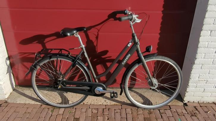 Gazelle esprit dames fiets 53cm 7 versnellingen, Fietsen en Brommers, Fietsen | Dames | Damesfietsen, Zo goed als nieuw, Gazelle