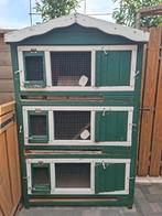 Groot konijnenhok opknapper, Dieren en Toebehoren, Ophalen, 90 cm of meer, Hok, 110 cm of meer