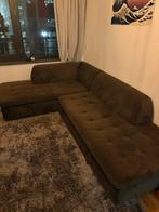 Gratis op te halen Riverdale Hoekbank Groen moet weg!!, Huis en Inrichting, Banken | Bankstellen, 250 tot 300 cm, 100 tot 125 cm