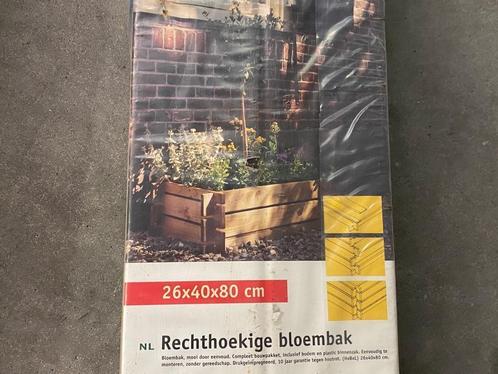 Bloembakje / Kruidenbak / Mini groentetuin 80x40x26 cm, Tuin en Terras, Bloembakken en Plantenbakken, Nieuw, Hout, Balkon, Tuin