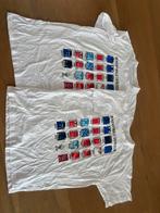 Ajax shirt maat XL 2 stuks, Ophalen of Verzenden, Gedragen, Maat 56/58 (XL)