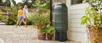 Kunststof Mini Rainsaver, 100 Liter, Groen, Regenton, Ophalen, Met kraantje, Prins Mauritslaan 5, Vatenhandel Stijf