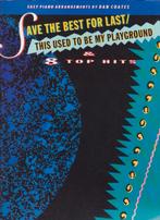 Easy Piano: Save the best for last-8 top hits-aanrader!, Gebruikt, Ophalen of Verzenden, Artiest of Componist, Piano