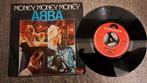 Abba  - money, money, money, Cd's en Dvd's, Vinyl Singles, Ophalen of Verzenden, Gebruikt, 7 inch