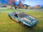 1:40 BMW M1 - Polistil metallic-blauw, Ophalen of Verzenden, Zo goed als nieuw, Auto, Overige merken