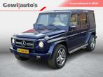 Mercedes-Benz G-klasse AMG 55 K Designo Mystic Blue BTW AUTO, Automaat, 8 cilinders, G-Klasse, Blauw