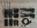 2x Icom IC-F2000 UHF met accu’s, opladers en progr.kabel, Gebruikt, 5 tot 15 km, Ophalen of Verzenden, Portofoon of Walkie-talkie