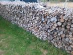 Brandhout verzaagd, deels gekloofd. Mix naald-, en loofhout, 6 m³ of meer, Ophalen, Overige houtsoorten, Blokken