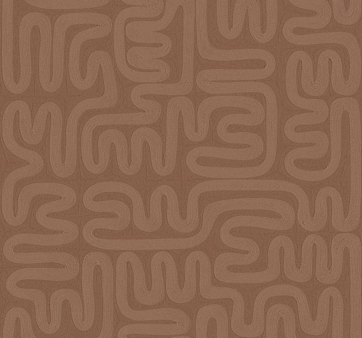 Arte Tali Sarana, kleur Mahogany, Huis en Inrichting, Stoffering | Behang, minder dan 10 m², Ophalen of Verzenden