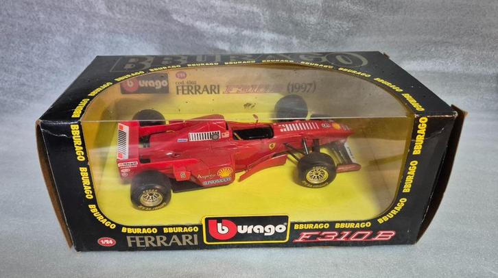 Ferrari F310 Modelauto 1:24, Hobby en Vrije tijd, Modelauto's | 1:24, Zo goed als nieuw, Auto, Bburago, Ophalen of Verzenden