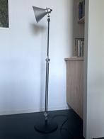 Vintage Belux Snodo design lamp van Hannes Wettstein (2x), Ophalen of Verzenden, Gebruikt, Metaal, 100 tot 150 cm