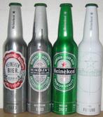 2011 Limited Edition HEINEKEN setje van 4 Aluminium flesjes, Verzamelen, Biermerken, Heineken, Flesje(s), Ophalen of Verzenden