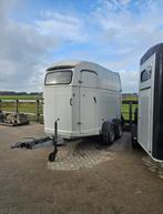 Westfalia 2paards polyester trailer met aluminium bodem, Ophalen, Gebruikt, Polyester, 2-paards trailer