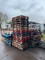 Diverse pallets en europallets, Minder dan 3 m³, Ophalen