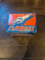 Vintage Floquet Blikken Doos, Verzamelen, Blikken, Ophalen of Verzenden
