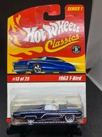 Hot Wheels Classics 1963 T-Bird, Hobby en Vrije tijd, Modelauto's | Overige schalen, Ophalen of Verzenden, Nieuw, Auto