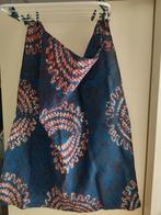 Batik paneel, Blauw, Ophalen of Verzenden, Zo goed als nieuw, Katoen