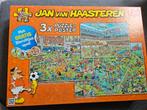 Jan van Haasteren 3 puzzels voetbal, Ophalen of Verzenden, Zo goed als nieuw