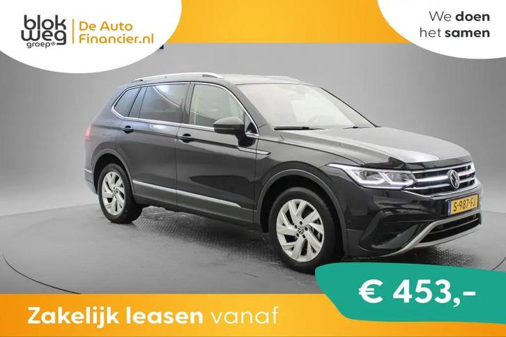 Volkswagen Tiguan 1.5 TSI Elegance 7 Persoons A € 32.845,0, Auto's, Volkswagen, Bedrijf, Te koop, Tiguan, ABS, Achteruitrijcamera