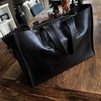 Myomy paper bag, Ophalen of Verzenden, Zo goed als nieuw, Zwart, Handtas