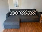 Slaapbank met ligstuk en opbergruimte - Zo goed als nieuw!, Ophalen, Tweepersoons, Zo goed als nieuw, Overige maten