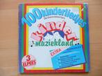 LP 100 kinderliedjes - de Damrakkertjes, Ophalen, Gebruikt, Muziek, 3 tot 5 jaar