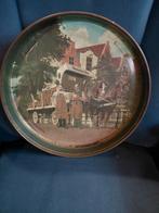 Vintage Heineken Dienblad met Paard en Wagen, Ophalen of Verzenden