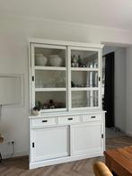 Witte IKEA buffetkast met lichte schade, Ophalen, Kunststof, Gebruikt, 200 cm of meer