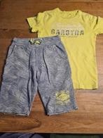 Zomer set T-shirt + koste broek Maat 134-140, Verzenden, Gebruikt, Jongen