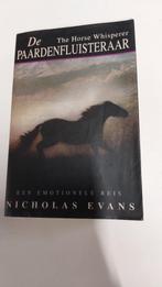 De paardenfluisteraar, Nicolas Evans, Ophalen of Verzenden, Gelezen, Nicolas Evans