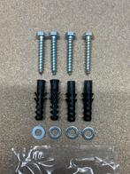 Houtdraadboutset voor radiator M8x50 PARTIJ Partij 400 stuks, Ophalen, Nieuw