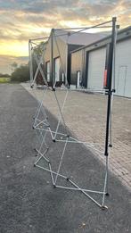 Flexiwand  beursmateriaal, Ophalen