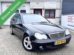 Mercedes C-klasse Combi 200 K. Avantgarde LPG Zonnedak/ Navi, Auto's, Achterwielaandrijving, Gebruikt, 4 cilinders, 11 km/l