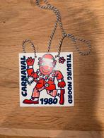 Carnaval Insignes Tilburg Noord - Kruikenstad, Ophalen of Verzenden