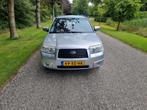 Subaru Forester 2.0 116KW AWD AUT 2007 Grijs, Auto's, 74 €/maand, Zwart, 4 cilinders, 157 pk