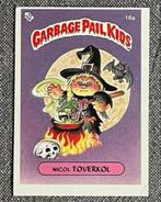 Garbage Pail Kids 1985 | Dutch Test set | Nicol Toverkol, Ophalen of Verzenden, Gebruikt, Sticker