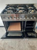 Boretti gasfornuis, Witgoed en Apparatuur, Fornuizen, 60 cm of meer, Ophalen of Verzenden, Zo goed als nieuw, Gas