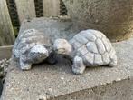 2x klein betonnen schildpadje, Verzenden