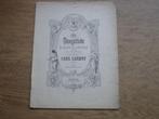 CZERNY  - 24 ÜBUNGSSTÜCKE -OP.777 PIAN0, Muziek en Instrumenten, Bladmuziek, Ophalen of Verzenden, Gebruikt, Artiest of Componist