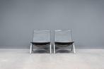PK22 Kjaerholm easy chairs, 2x, Ophalen of Verzenden, Gebruikt, 75 tot 100 cm, 50 tot 75 cm